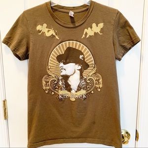 American Apparel Y2K Kid Rock Graphic Tee